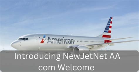 newjetnet aa com welcome